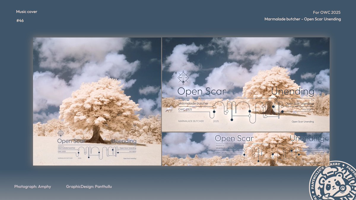 for OWC 2025
Marmalade butcher - Open Scar Unending

maybe the last one