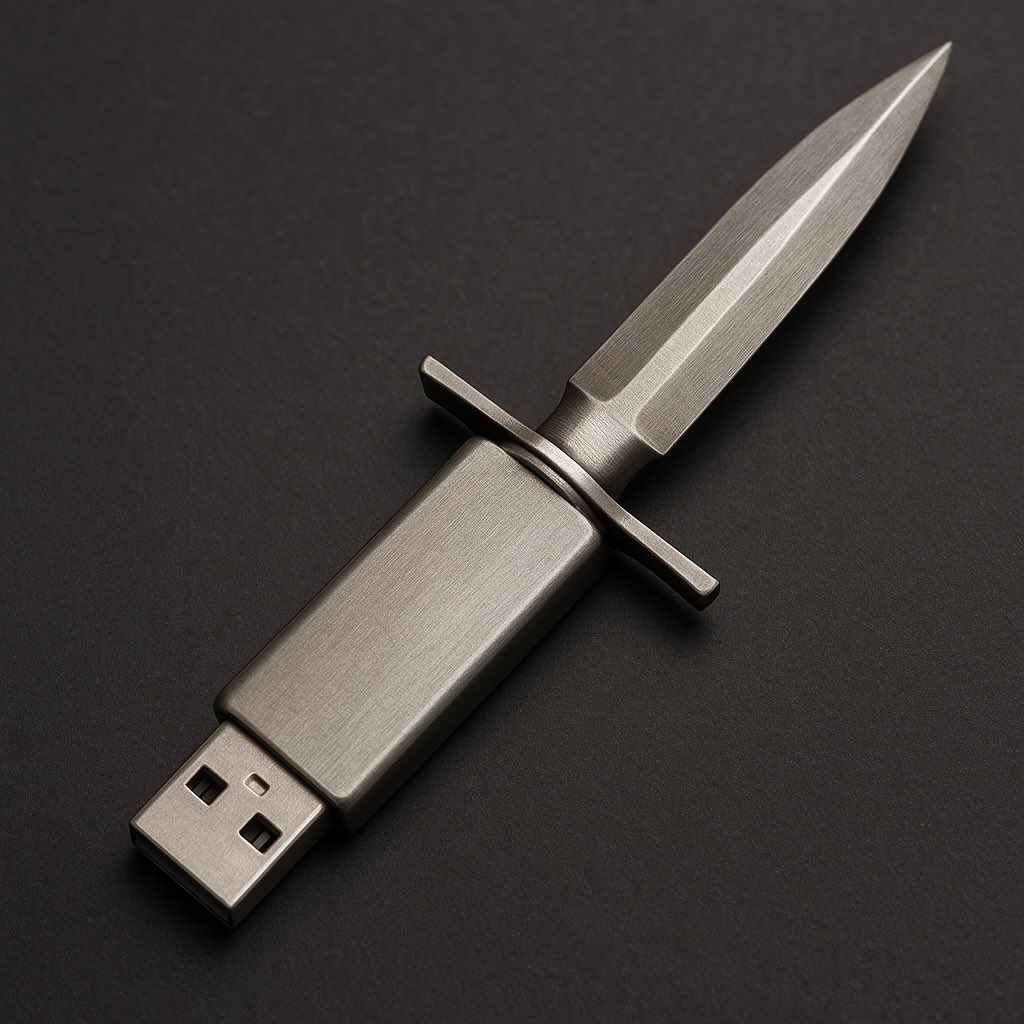 WuBitizer's tweet image. My weapon of choice - all y need is Titanium #KeepItSimple