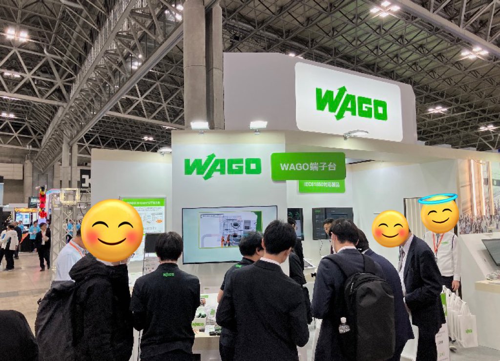 先週の鉄道技術展にたくさんのご来場ありがとうございました！
今年のワゴジャパンの展示会はこれでラスト😊ですがこれからも最新情報をどんどん発信していきますので、 引き続きチェックよろしくお願いします📢🫶