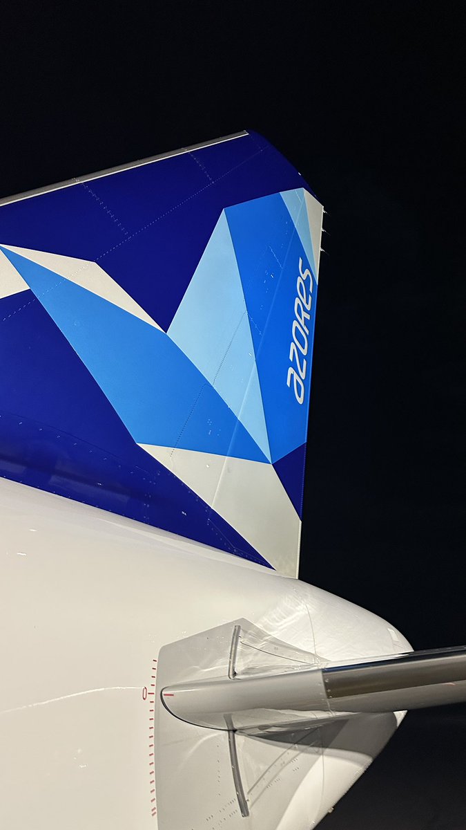 aujourd’hui c’était double vol azores airlines et c’était INCROYABLE 🙏