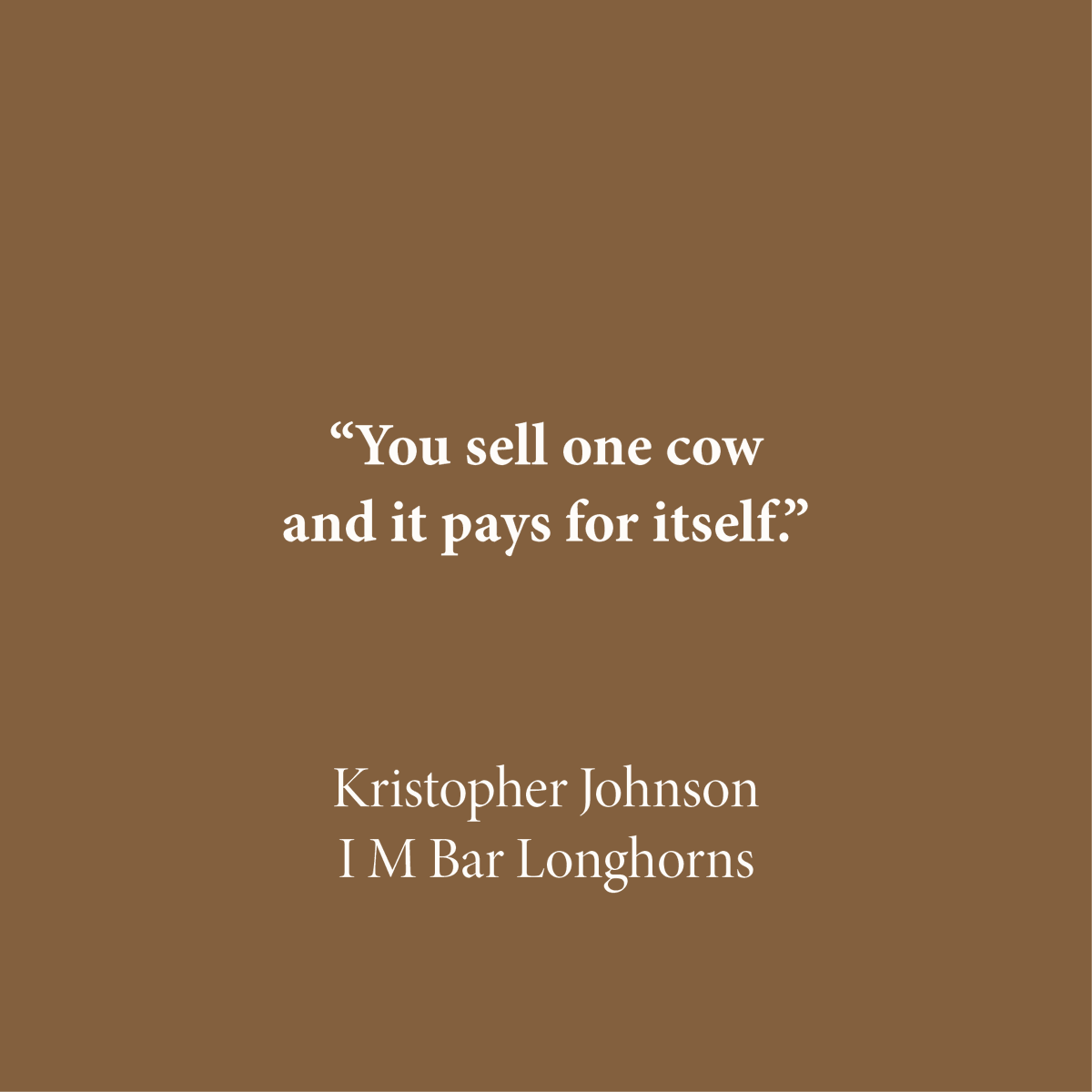 HiredHandSoft's tweet photo. “You sell one cow and it pays for itself.” — Kris Johnson 🐂

👉 A website that pays for itself after one sale? That’s the power of being #HiredHandPowered.
Start yours today.

#LivestockMarketing #CattleSales https://t.co/ueTa4eefbF