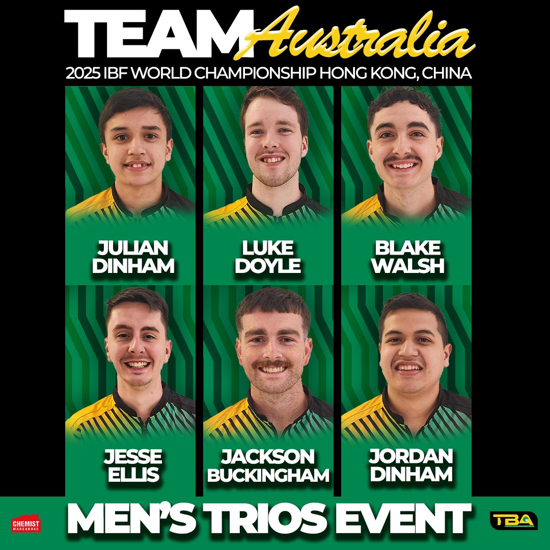 🇦🇺 Morning Brief – Day 7 is live! We wrap up yesterday’s Doubles Round 2 and look ahead to today’s start of the Men’s Trios at the IBF World Championships.

Read the full Morning Brief 👇
🔗 loom.ly/VXv93KI