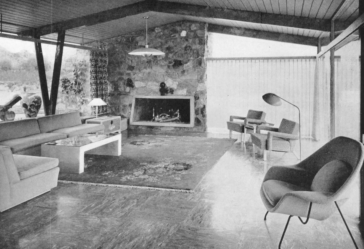 TRES60Blog's tweet image. Casa Varney House en Phoenix, Arizona. Proyectada por Edward L. Varney en 1950.

#VarneyHouse #EdwardLVarney #modernarchitecture #midcenturyhouse #midcenturymodern