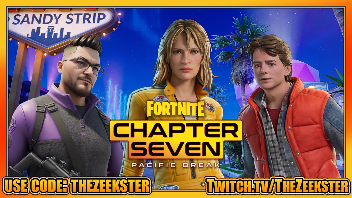 TheZeekster tweet media