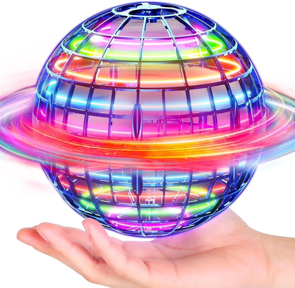 goshoppingbees's tweet image. 2025 Upgraded #FlyingOrb Ball is pure magic:
✨ Take playtime to next level!
Dazzling LED lights 🌈
Hover spinner &amp;amp; boomerang tricks 🌀
Floating cosmic globe 🌍
Safe &amp;amp; fun for #kids ages 6–10 🎉
#Toys #STEMFun #GiftIdeas #Uniquegifts 🚀
👉 amzn.to/4plD7X6…