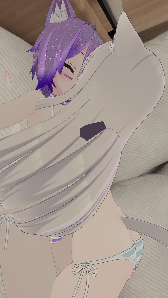 Math8911's tweet image. I&apos;ve got a new friend a little too close

@RyuuKisaragi
#VRCアバター #ラスク #Rusk #Picture #3D #VRChat #VRC