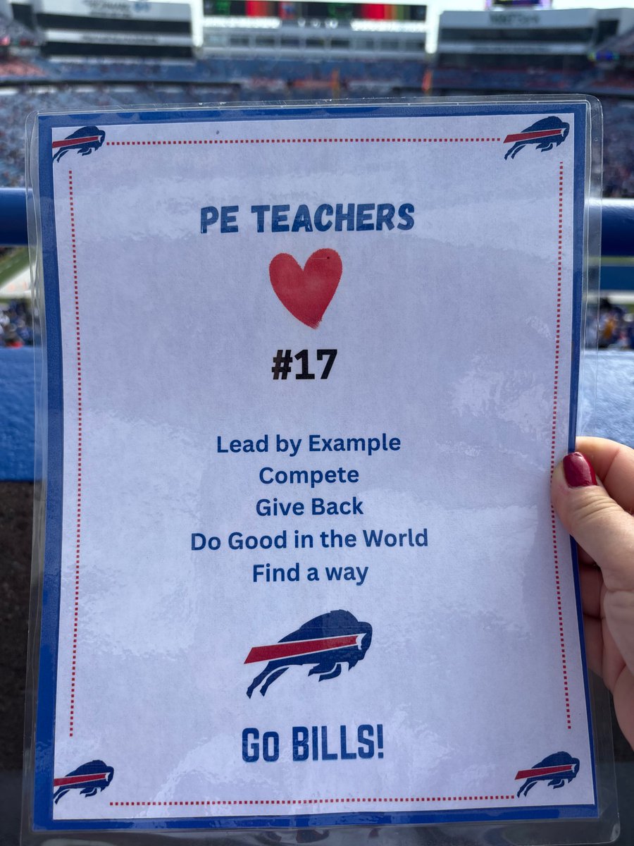 pefairy's tweet photo. @BuffaloBills “Find a Way” 🤩 #GoBills https://t.co/YFQB3miXzX