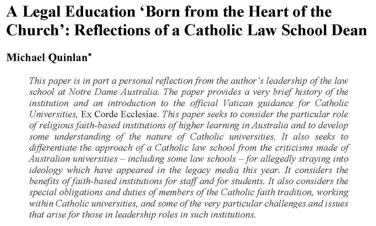 Australian Journal of Law and Religion tweet media