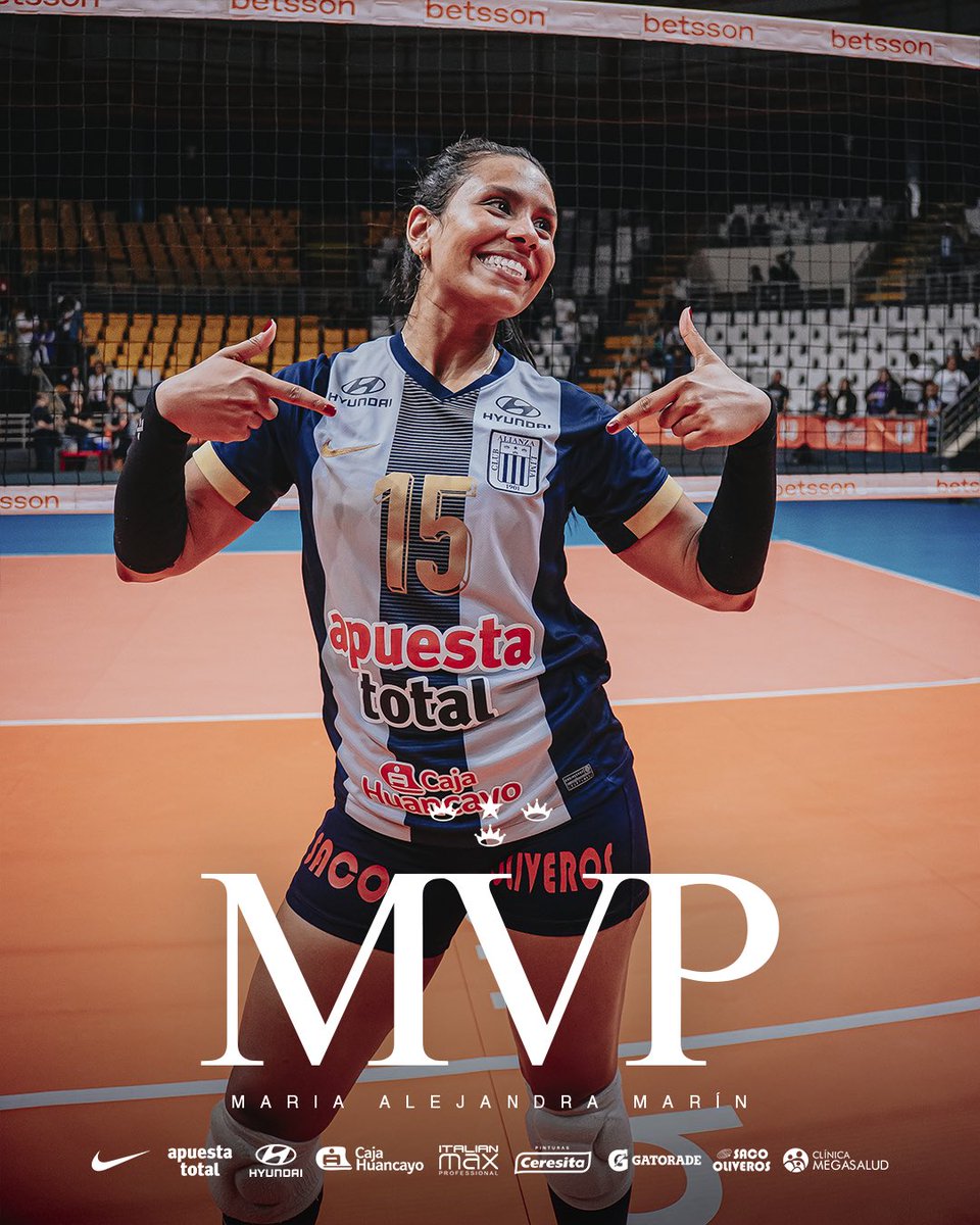 AlianzaLimaVB's tweet image. La que brilló hoy en el armado 🤩✨

Aleja 𝑴𝑽𝑷🔥