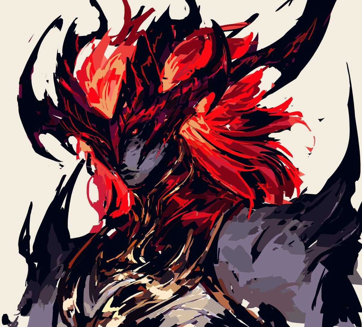 ZoanLuen's tweet image. shyvana rework :)