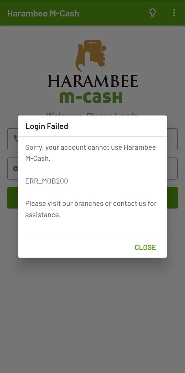 Gilberto_Gills's tweet image. Hello I cannot access my Account via USSD or Mobile App?

It keeps prompting this