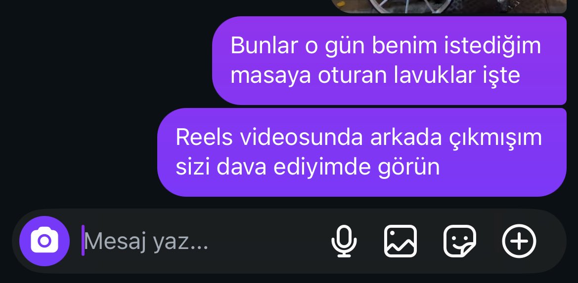 mubyaz's tweet image. O masayı bana bıraksaydınız ne olurdu yani