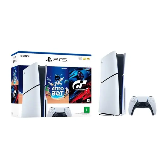 911OFERTAS's tweet image. 🔥 Console Sony PlayStation 5, Com Leitor de Discos, SSD 1TB, Controle Sem Fio DualSense + 2 Jogos

💰 R$ 2.849: divulgador.magalu.com/FNW8LCEX

🏷 use o cupom TOMA300

🟧 Promoção por tempo limitado.