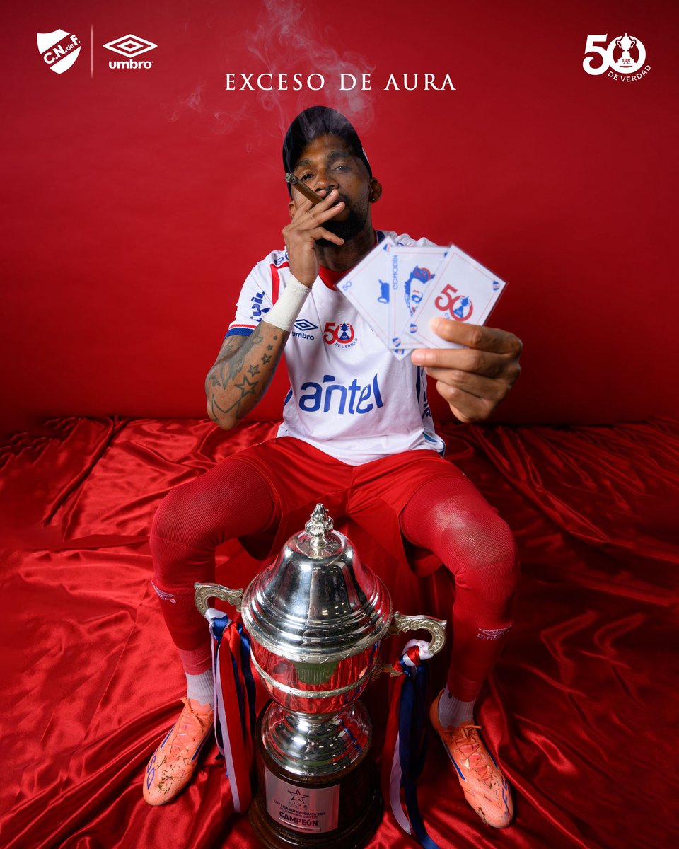 "Jugué 6 finales clásicas y gané 5"

NAEMOOOOOO 😘