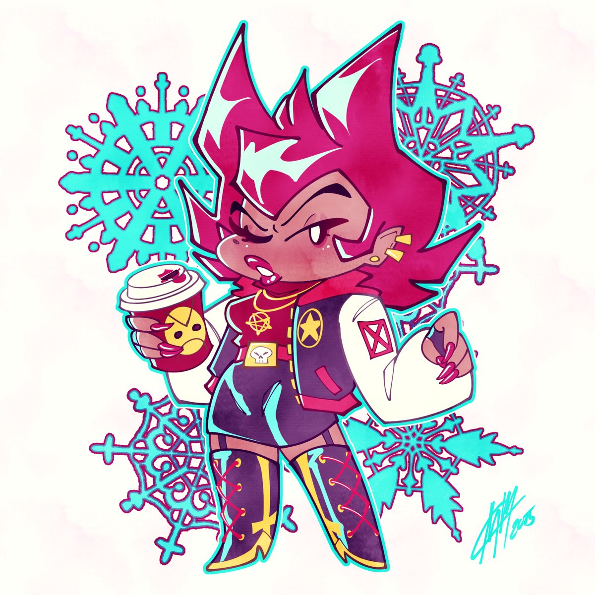 I didn't forget about her!!

I still love Cassandra very very much 💗💗