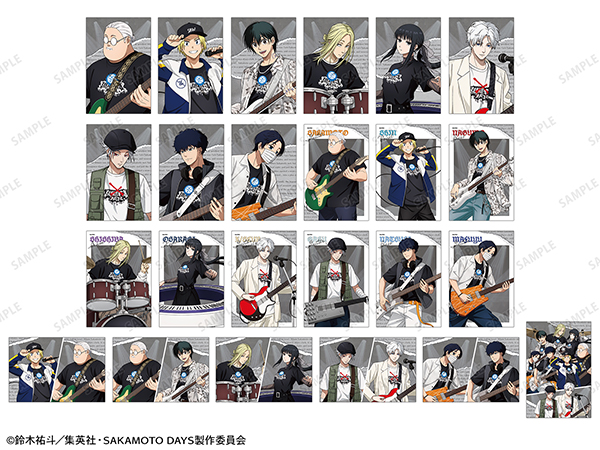 タワレコオンラインにて販売開始！ SAKAMOTO DAYS 描き下ろし ロック