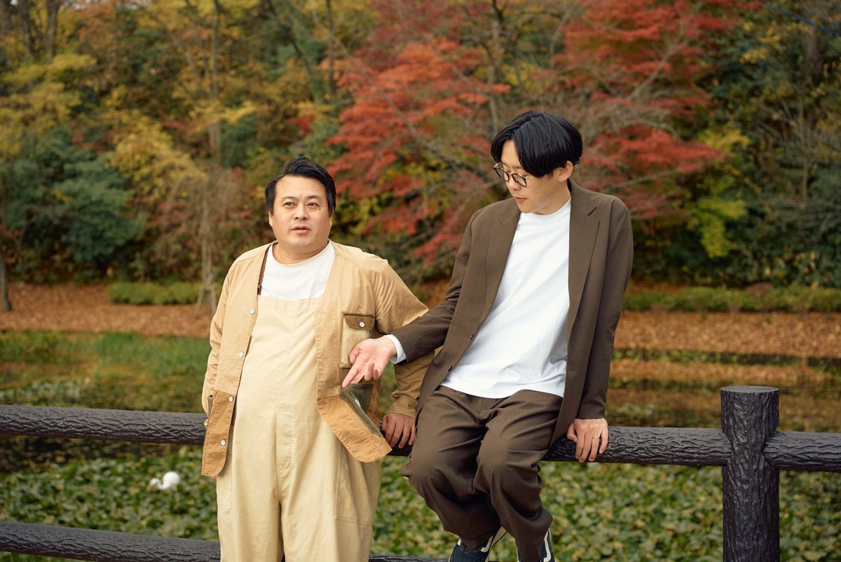 neji_sasa_seji's tweet photo. 【新ビジュアル小出し】
色々撮ってもらって全部お気に入りなんだけど、秋っぽい写真を今のうちに！
このままライブのチラシとかに使えそうなヤツ。

撮影：コンドウダイスケ/アキテッジ https://t.co/HpuqEcHZqv