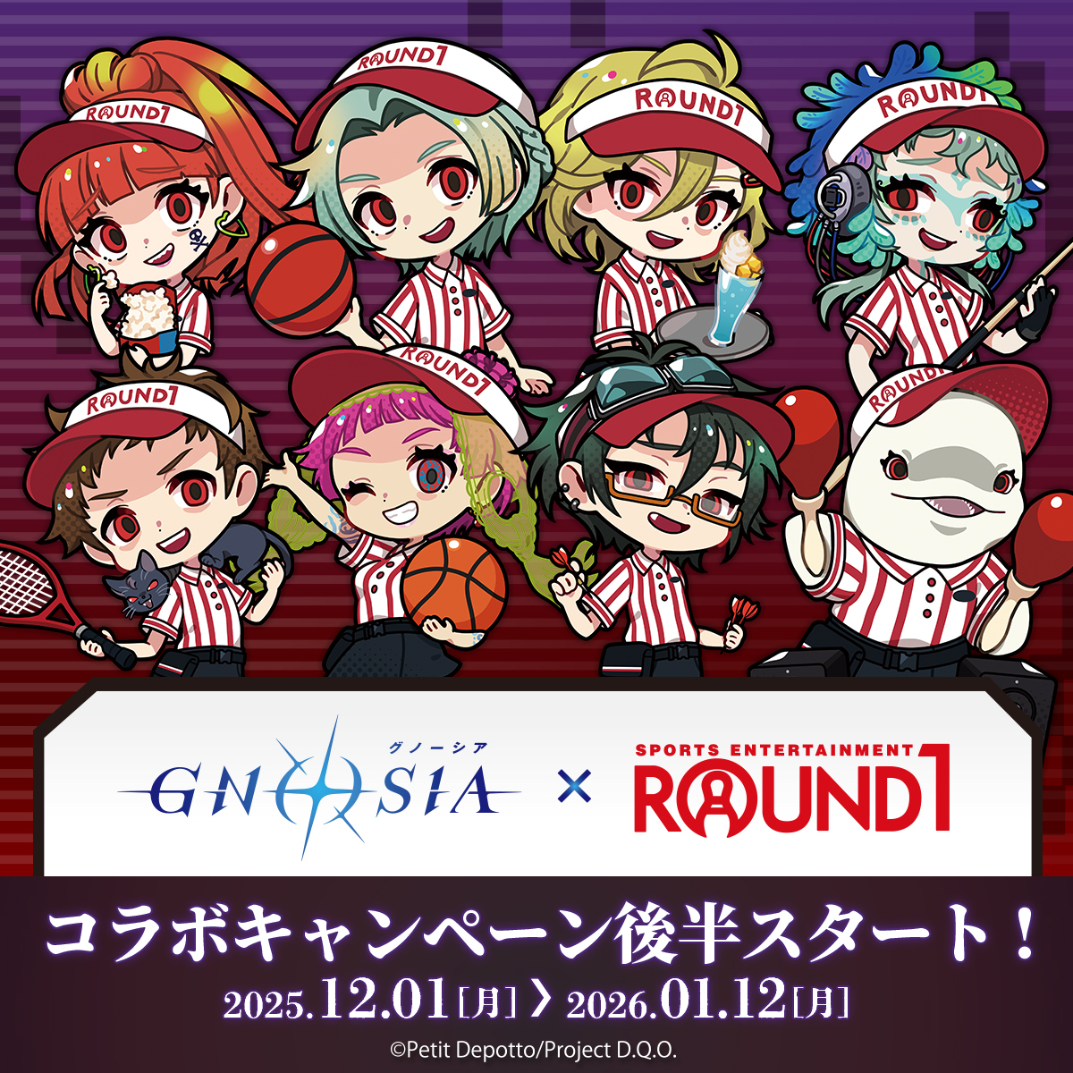 公式】ラウンドワンライブ&コラボ (@round1_fanevent) / Posts / X