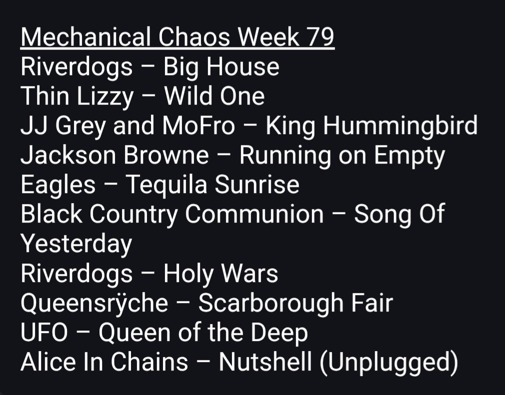 Laribus77's tweet image. Tonight's #MechanicalChaos on #KidtastrophyRadio Kidtastrophyradio.com REPLAY 9PM Wednesday Thanks for listening! Until next time 
#notherbeer 🤟🍺 Happy Thanksgiving Y'all