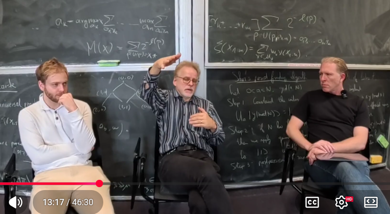 Marcus Hutter tweet media