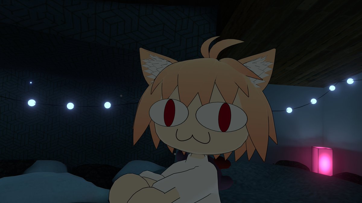 Math8911's tweet image. #VRCアバター #ラスク #Rusk #Picture #3D #VRChat #VRC