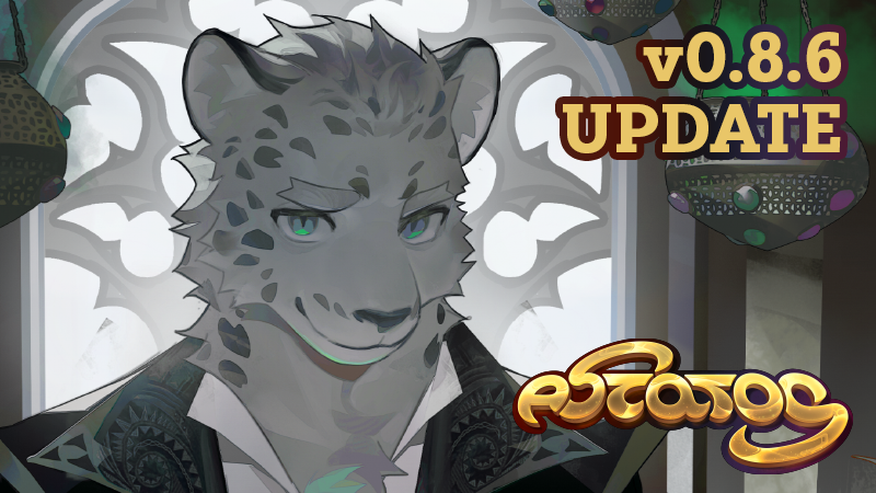 Astatos v0.8.6 is now live! #Astatos

- This update features a new Hero Skin!
- Bug fixes
- Announcement and development update!

See the full patch notes on Steam: store.steampowered.com/news/app/14309…