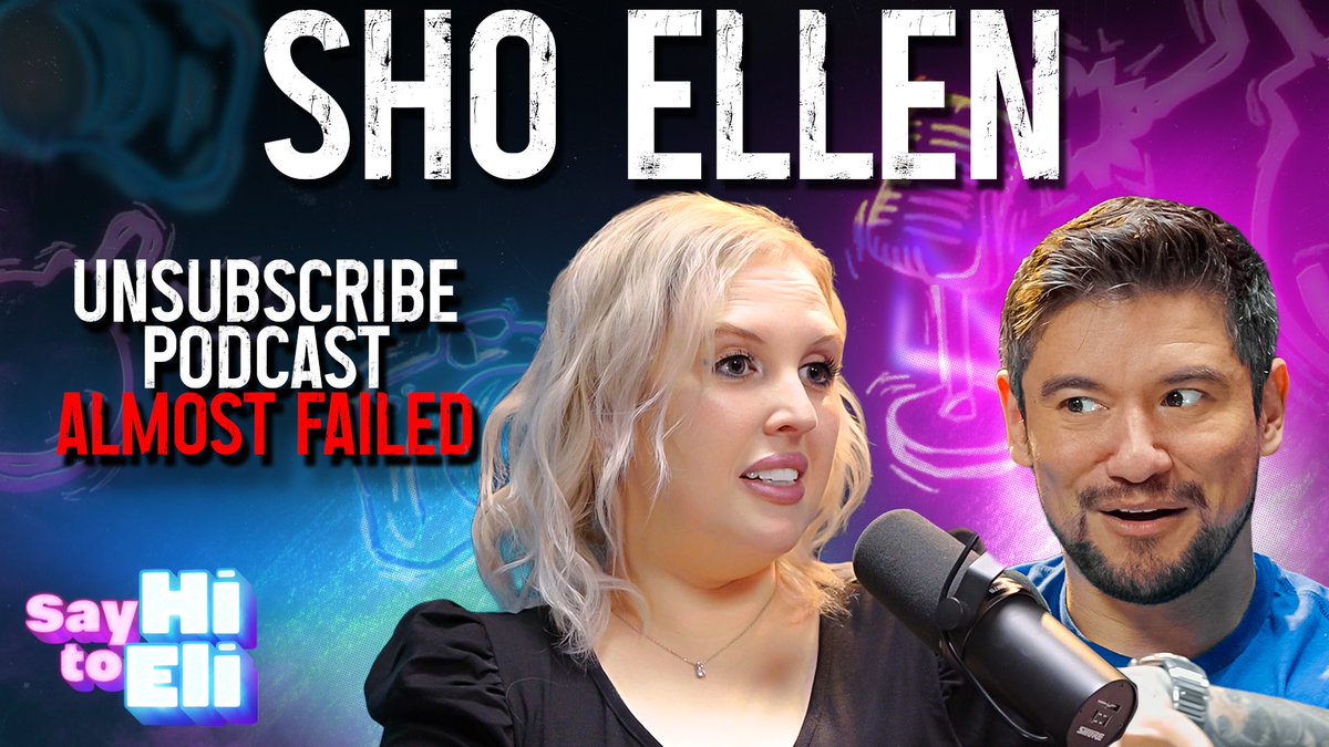 Sho is here! The producer behind your favorite YouTube shows &amp; the wrangler of the Unsubscribe Podcast, Sho talks leaving Ireland for America &amp; finding her dream job!