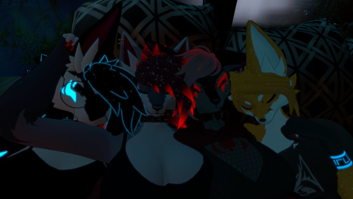 Relaxing end to the month~

A fun lil pic to end off Nova(ember)~ I had a ton of fun with this trend, thank you all for the love &amp; support on all the pics I've done this month it's really motivated me~

The pics &amp; content won't stop so don't worry I got more stuff coming~