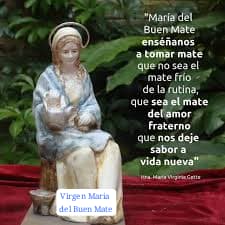CopelloJose's tweet image. Feliz día de la Virgen María del Buen Mate Apóstoles Misiones @gobmisiones @passalacquaok @adolfosafran @herrerayflia @eugeniasafran @CopelloJose Feliz día Del Buen Mate