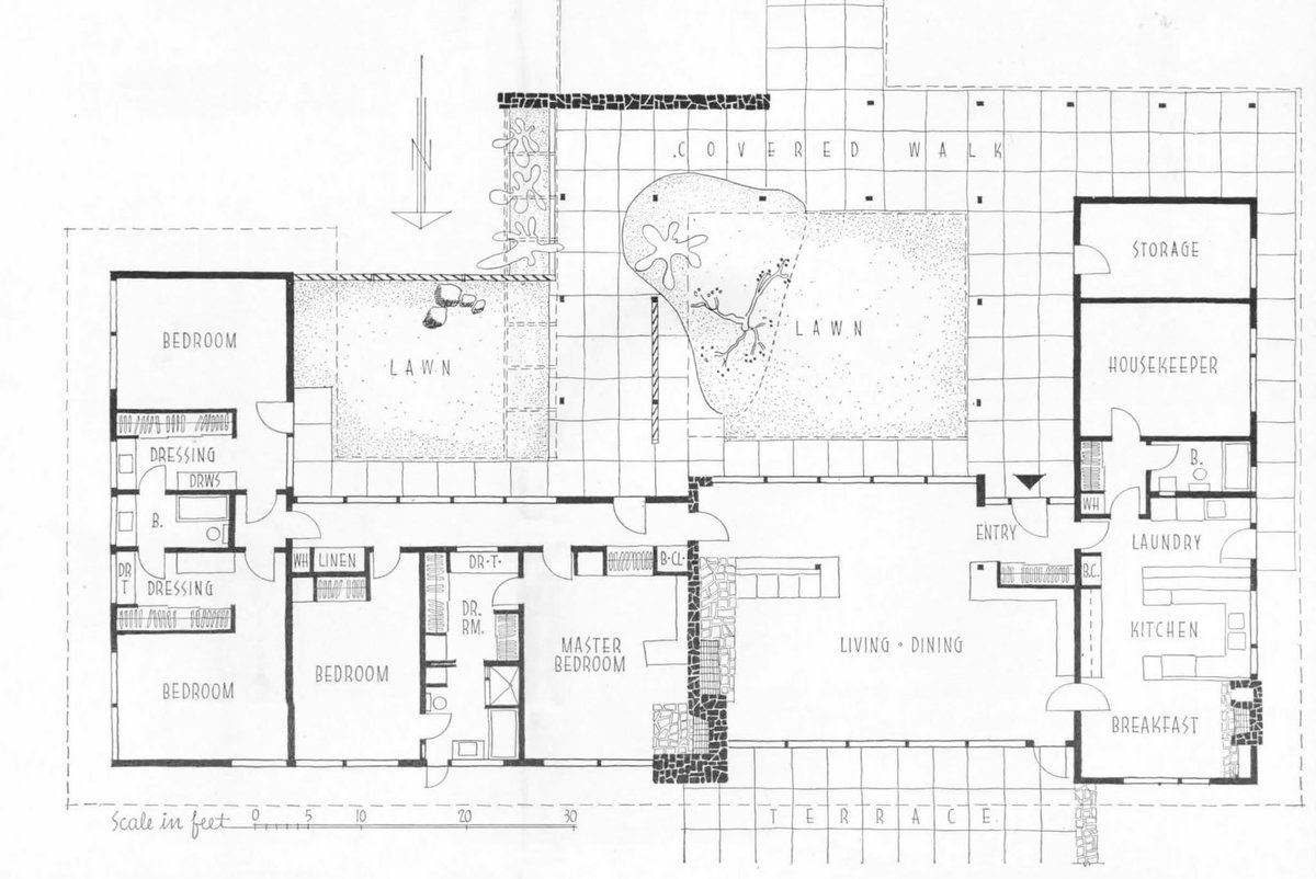 TRES60Blog's tweet image. Casa Wilson en Warm Springs, Oregon. Obra de Pietro Belluschi  construida y proyectada en 1940.

#WilsonHouse #PietroBelluschi #arquitectura #architecture #midecenturymodern #arquitecturamoderna #modernarchitecture