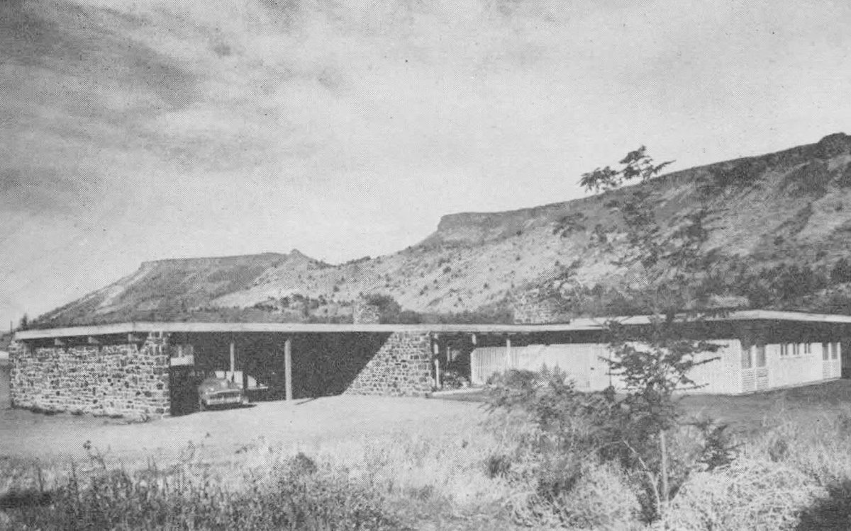 TRES60Blog's tweet image. Casa Wilson en Warm Springs, Oregon. Obra de Pietro Belluschi  construida y proyectada en 1940.

#WilsonHouse #PietroBelluschi #arquitectura #architecture #midecenturymodern #arquitecturamoderna #modernarchitecture