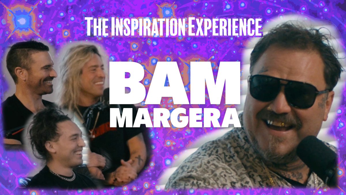 The Inspiration Experience Episode #7 with <a href="/BAM__MARGERA/">Bam Margera</a> is out now!! Watch it on YouTube!