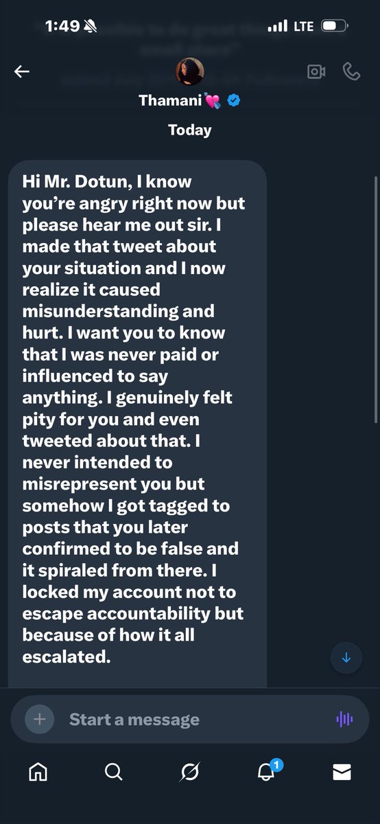 iamDo2dtun's tweet image. Hello @MaverickThamani I won’t forgive you and this is the beginning of my journey to fighting for my reputation. ENOUGH IS ENOUGH. I have shared you the divorce proceedings and court order. Everything filed against me. The things you said here as facts. Are they in the…