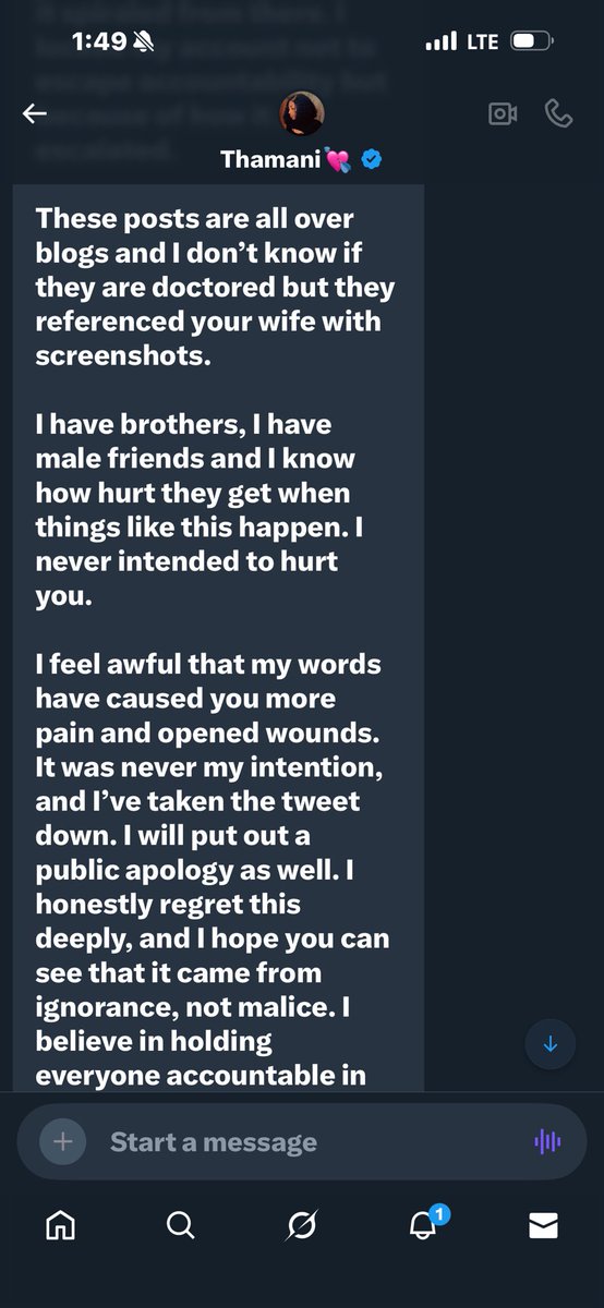 iamDo2dtun's tweet image. Hello @MaverickThamani I won’t forgive you and this is the beginning of my journey to fighting for my reputation. ENOUGH IS ENOUGH. I have shared you the divorce proceedings and court order. Everything filed against me. The things you said here as facts. Are they in the…