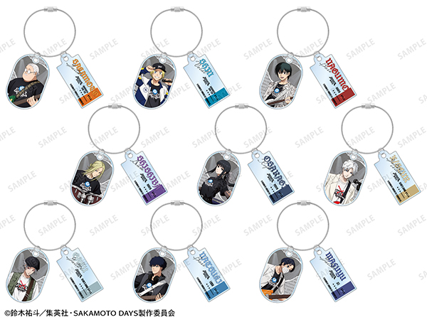 タワレコオンラインにて販売開始！ SAKAMOTO DAYS 描き下ろし ロック