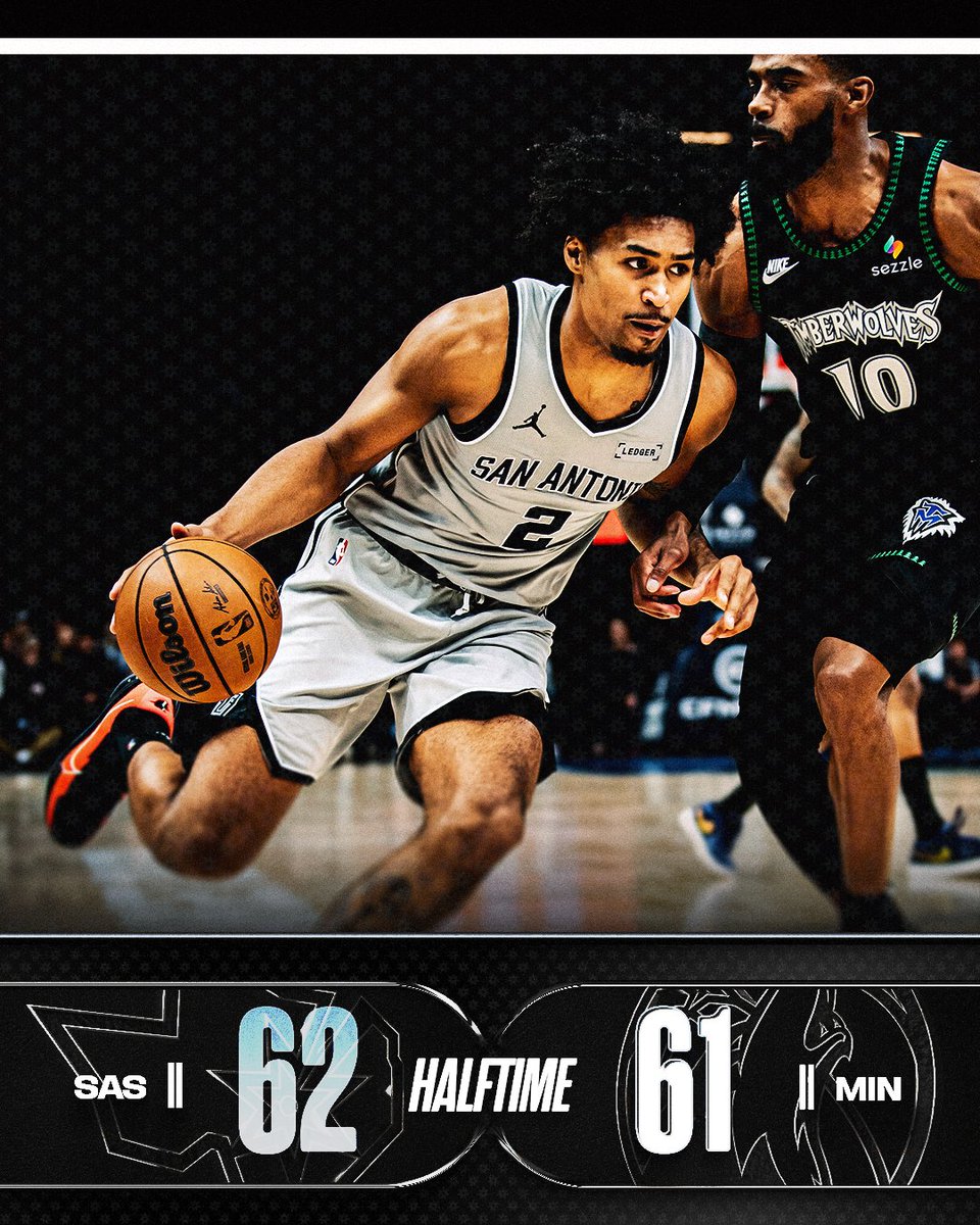 Mid-game update 🫡
📺 @FanDuelSN_SW