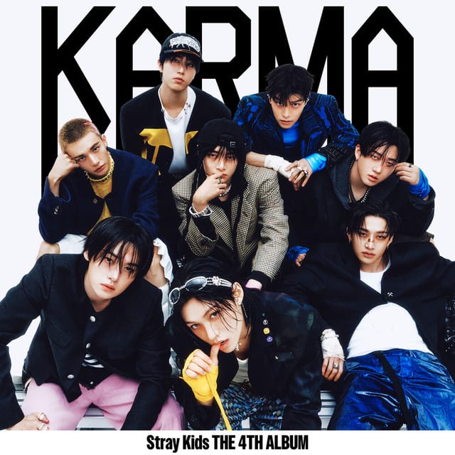 TheePopCore's tweet photo. Stray Kids makes history as they become the first K-pop act this year to debut two projects (‘KARMA’ and ‘DO IT’) straight at #1 on the Billboard 200. https://t.co/Mt24cORgSJ