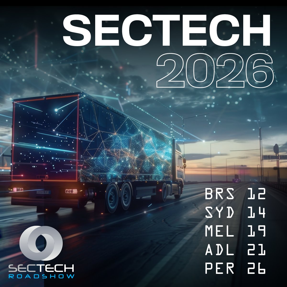 SecElecMag's tweet image. sectechroadshow.com.au
SecTech Roadshow is a travelling security expo that brings the latest security products and solutions to 5 Australian cities each May and 3 NZ cities each June - save the dates!
#sectech #sectechroadshow #sectech2026 #sectechnz #security #cctv…