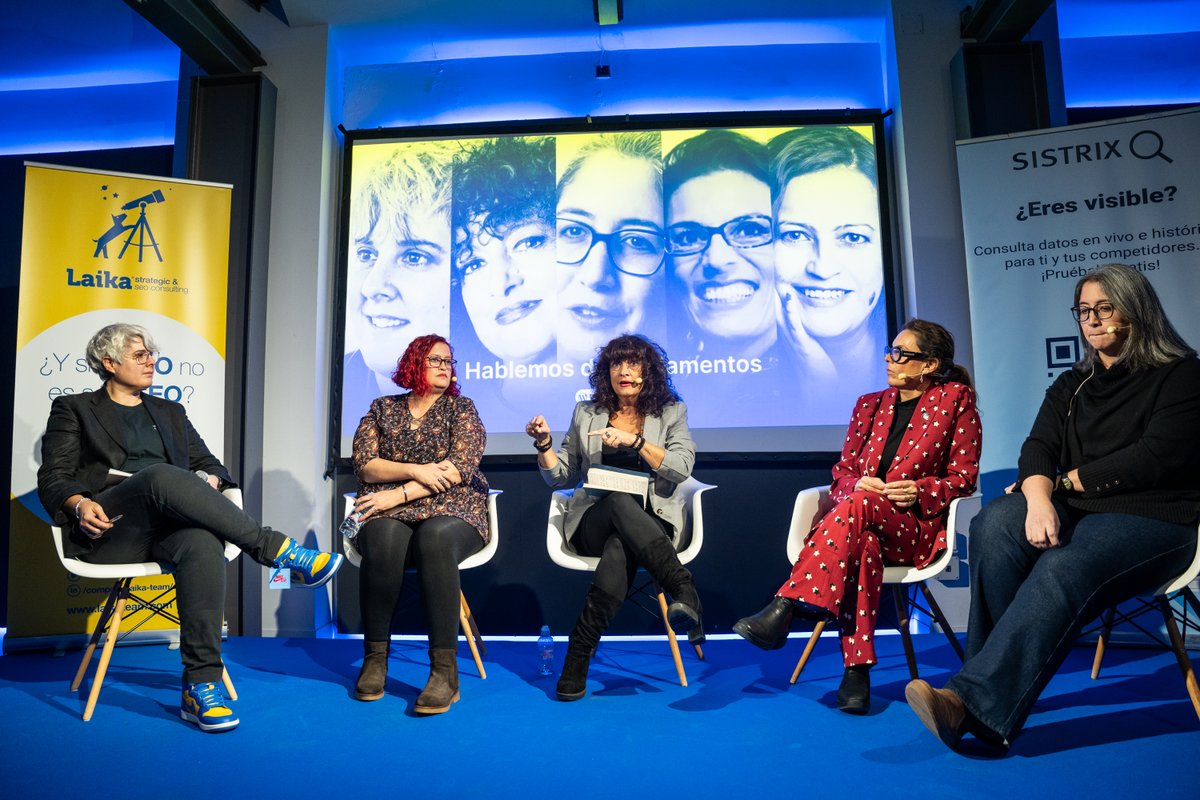 Gracias por hacer de LaikaPARTY! 2025 una edición inolvidable 🐕🥳

Siempre es un orgullo para LAIKA ver a tantas <a href="/mujeresenseo/">Mujeres en SEO</a> dentro y fuera del escenario. 

Gracias, comunidad, por hacer de este espacio un lugar dónde aprender y celebrar.

🤝 <a href="/eswordpresscom/">WordPress.com en Español</a> y <a href="/SistrixES/">SISTRIX España</a>.