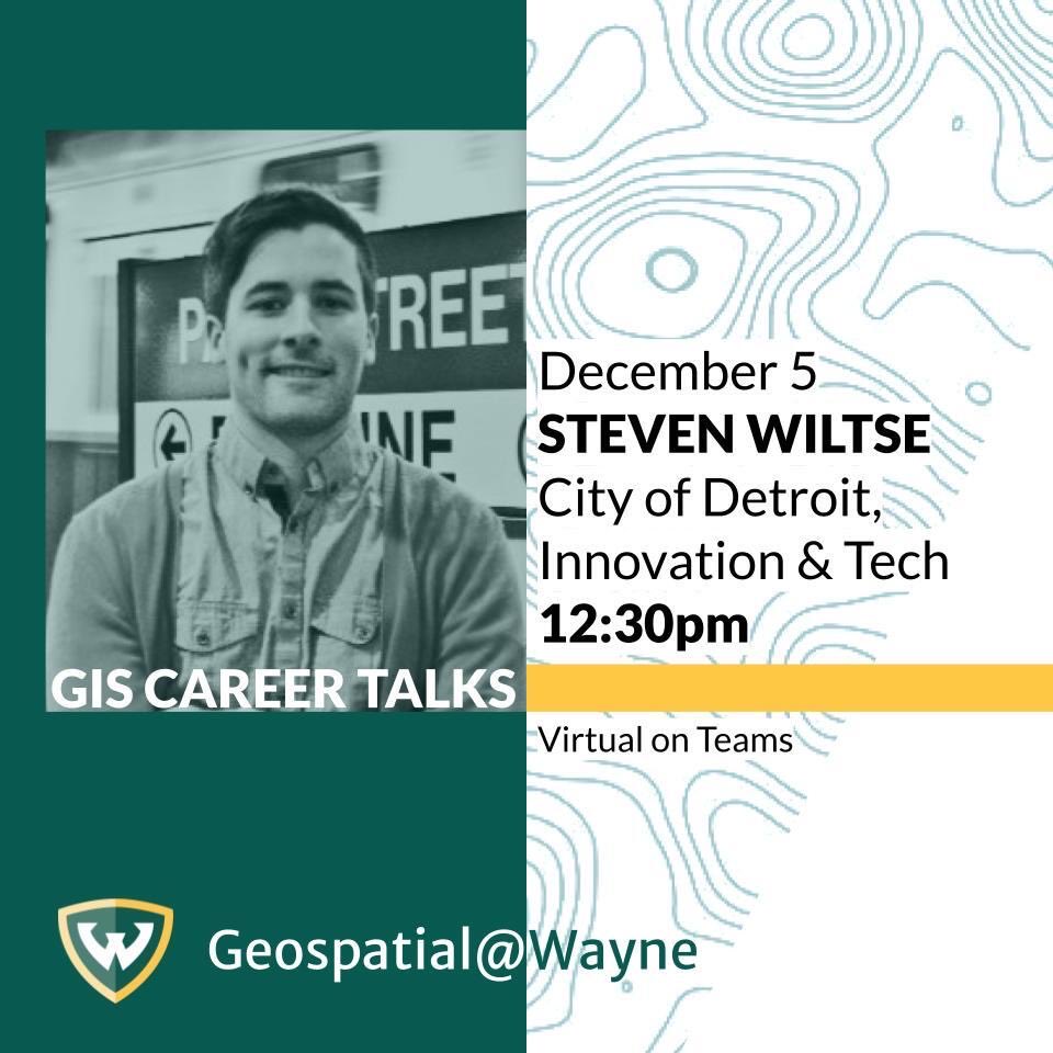 Geospatial@Wayne tweet media