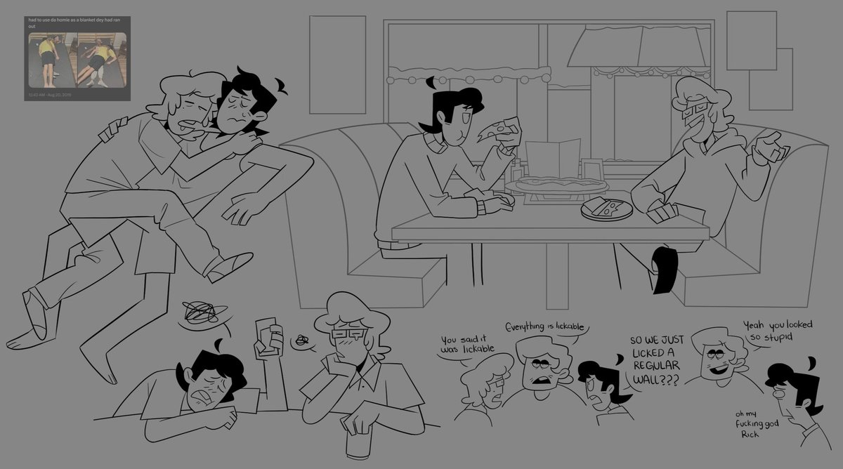 vilm46's tweet image. Ok I gave up 😭 
#spookymonth #spookymonthfanart #candycorn #caramelpopcorn