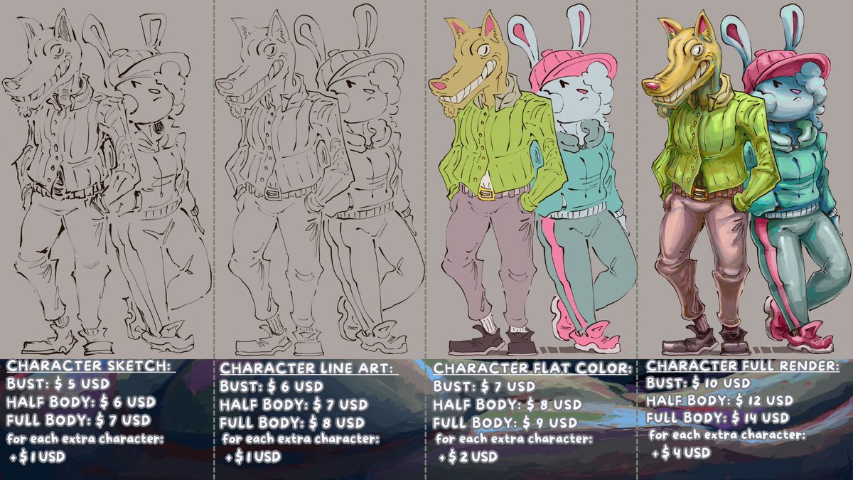 Theky7u7's tweet image. I draw furries and other things. If you want a drawing, send me a DM. 
#comisionesabiertas #opencommissions #opencommission