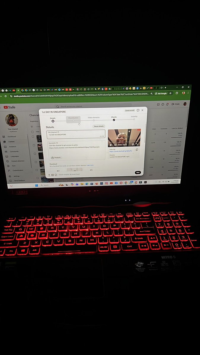 Efyakimora's tweet image. Work done! Let me go get some rest 😴
God, bless my work🙏