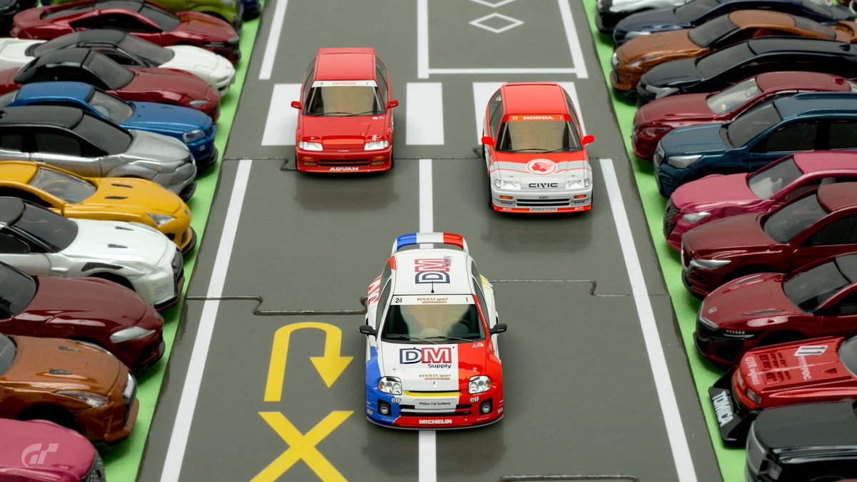 依頼品完成！

#9stc 
#GT7PureScapes 
#VPCONTEXT 
#GhostArts 
#GT7Livery
 #GT7