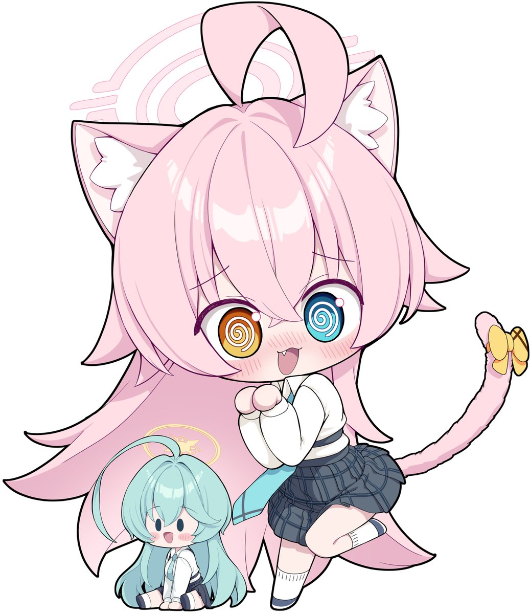 metaljelly0811's tweet image. #ブルアカ