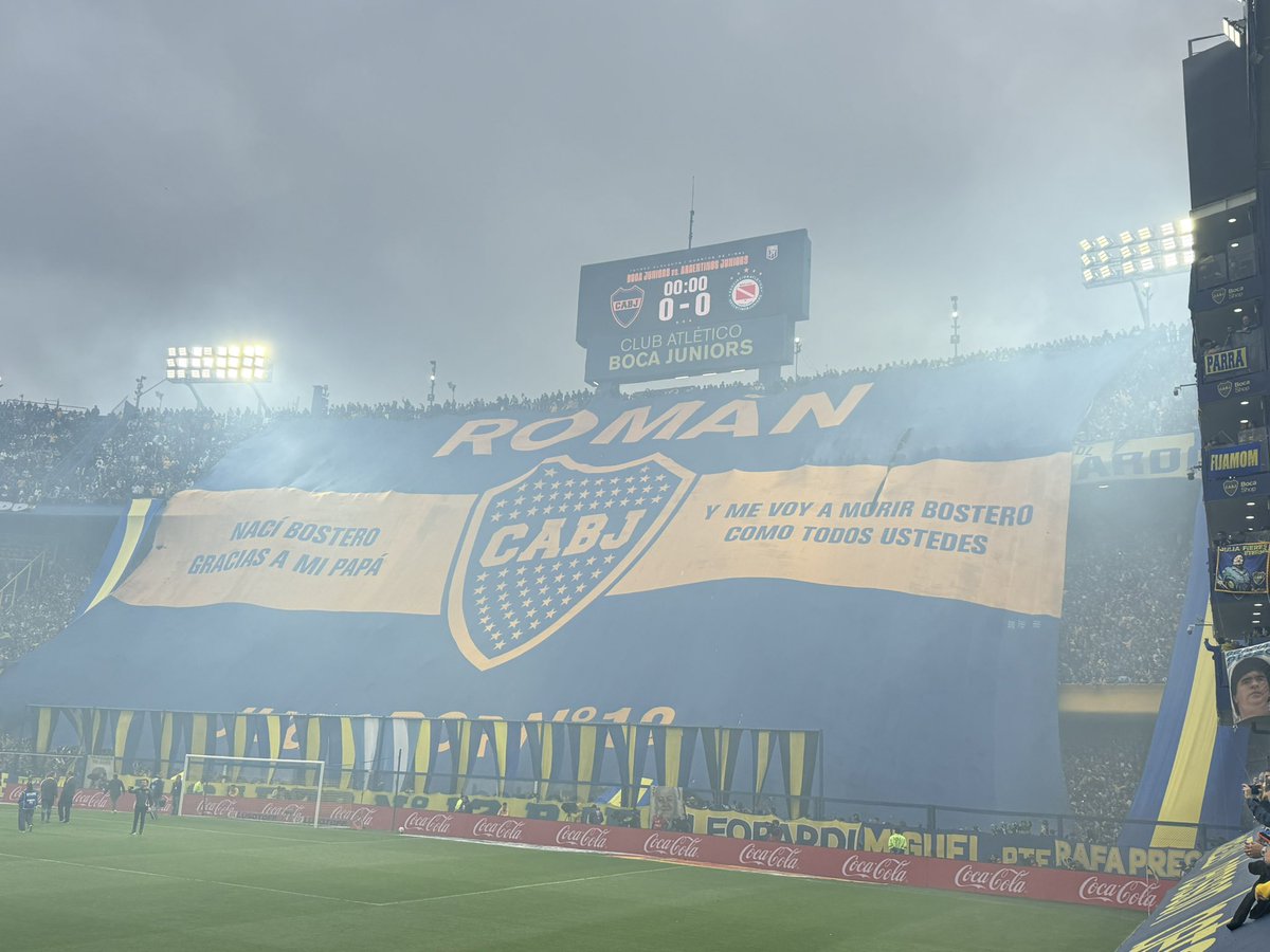 segundo_cabj's tweet photo. BOCA 1 - 0 AAJJ
Cuartos de final | Torneo Clausura 2025
⏭️💙💛💙 https://t.co/1RDJXYXO6P