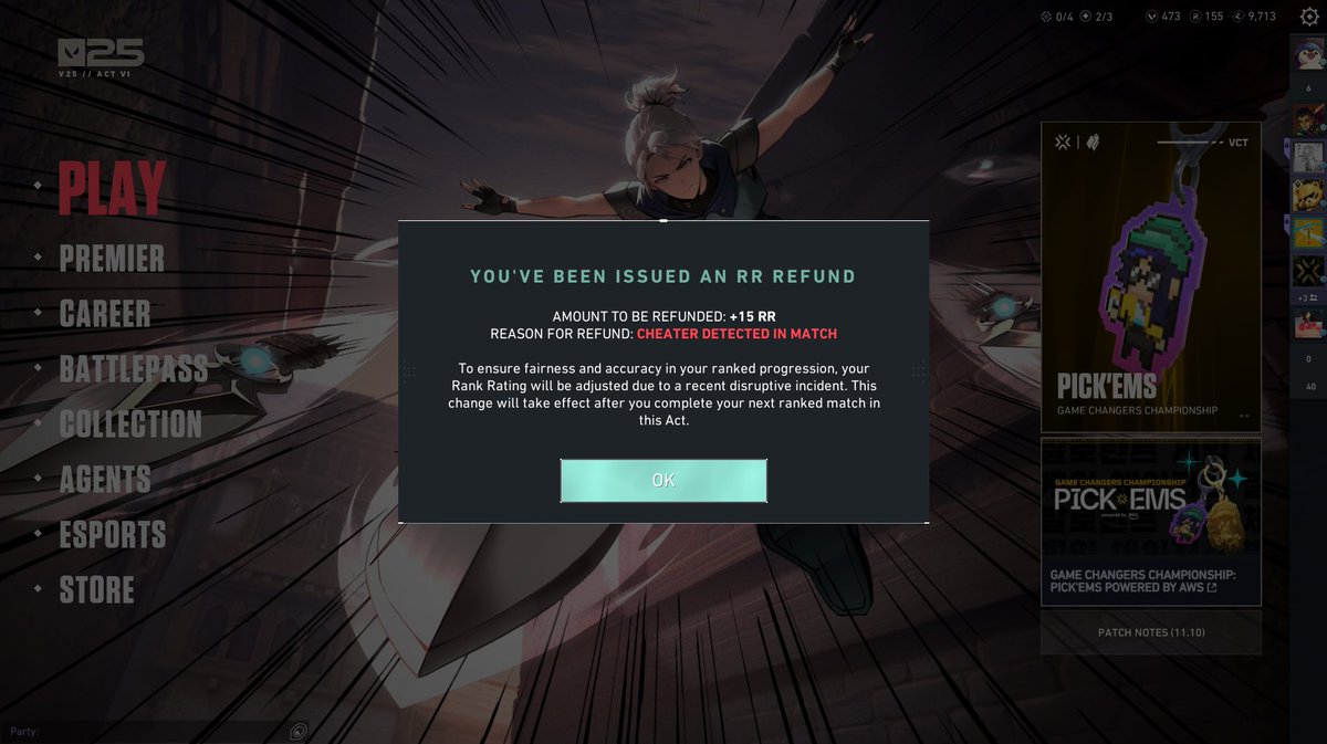 GrapeSodaVT's tweet photo. I never thought I'd see this screen lol thing is both games I lost were very close games... https://t.co/eHJIY7LdBS