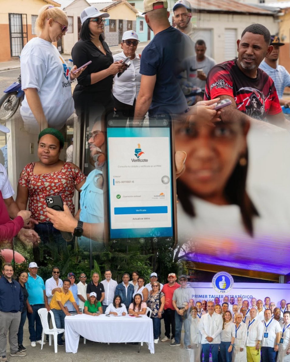 randydiazrd's tweet photo. Mientras el @PRM_Oficial culmina de manera organizada su verificación e inscripción de militantes, la Fuerza del Pueblo provoca desorden en las calles con un proselitismo disfrazado de una marcha que terminó fallida.
Que el triunfo nos encuentre trabajando 28-32 !!!! #rd https://t.co/nkm65F3nSu