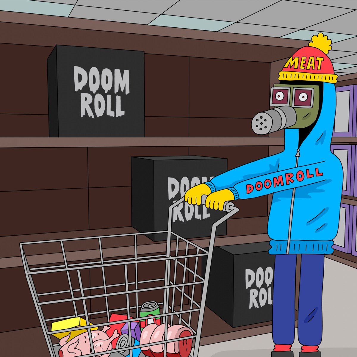 MEATBAGS tweet media