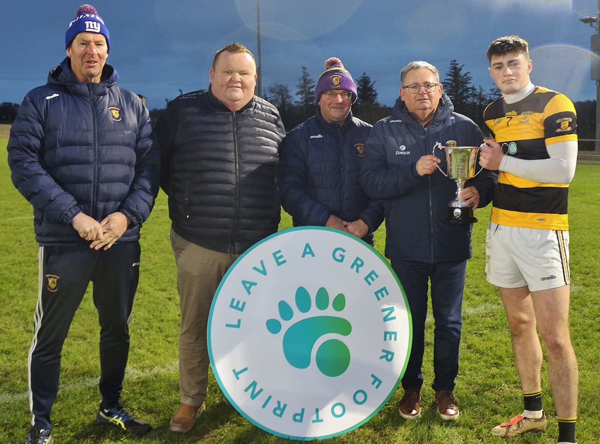 PJHowlin's tweet image. Well done and Congratulations to @RathnureGAA   who finished off an Action packed 2025 Wexford GAA Club season in style with a great win in tonights #Panda U-21 Hurling Premier Final against an excellent Oulart-The Ballagh side. Final score  2-17 to 1-16.